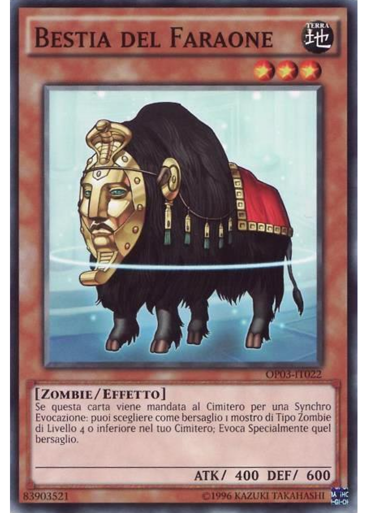 Bestia del Faraone