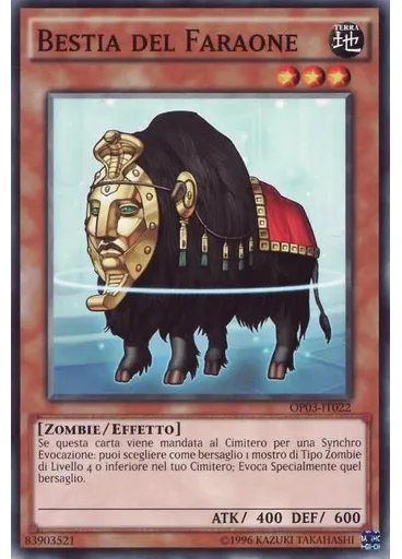 Bestia del Faraone
