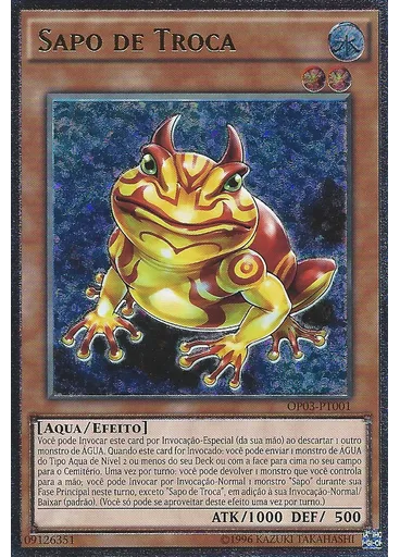 Sapo de Troca — Pacote OTS de Torneio 3