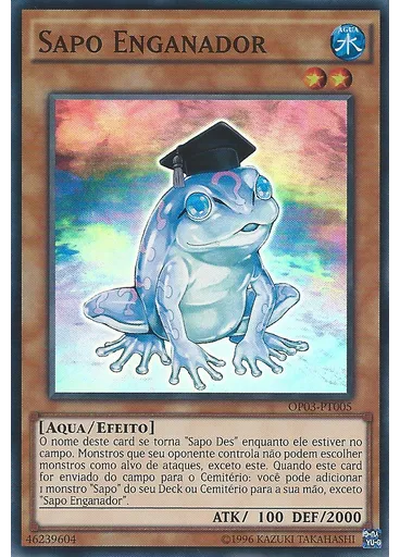 Sapo Enganador — Pacote OTS de Torneio 3