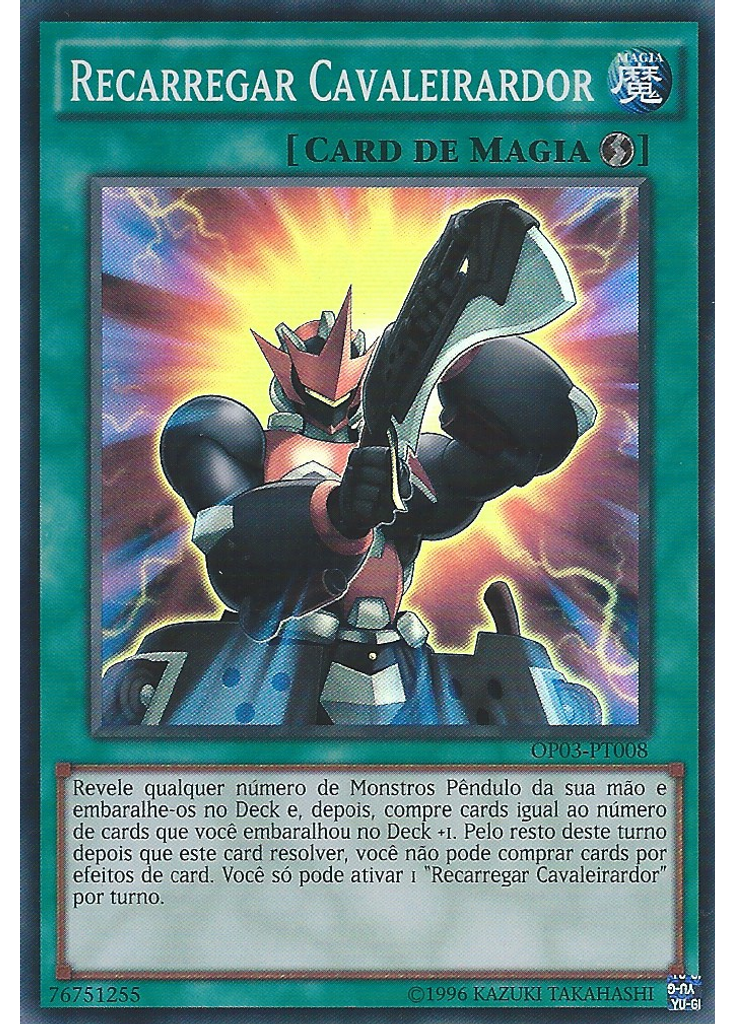 Recarregar Cavaleirardor