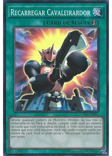 Recarregar Cavaleirardor