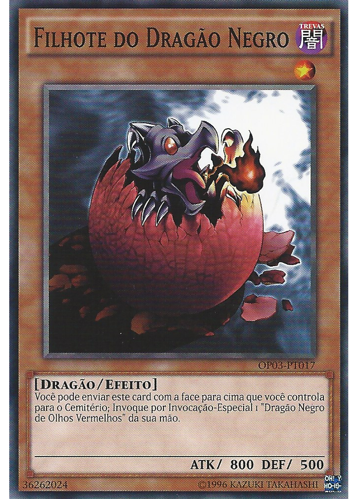 Filhote do Dragão Negro