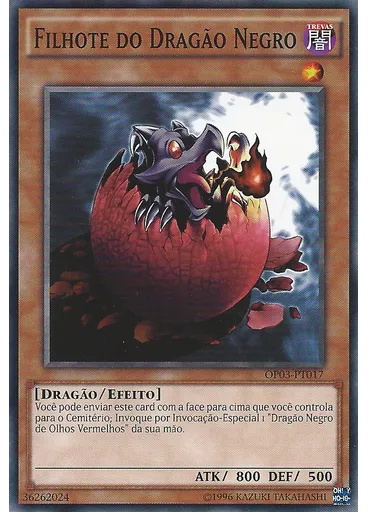 Filhote do Dragão Negro — Pacote OTS de Torneio 3