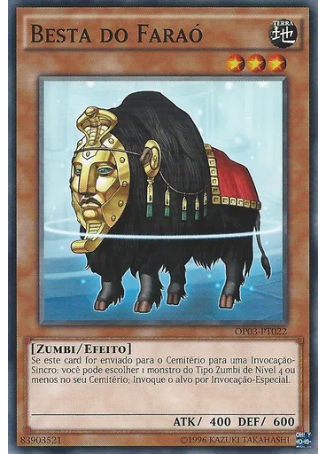 Besta do Faraó
