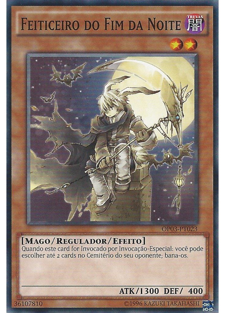 Feiticeiro do Fim da Noite