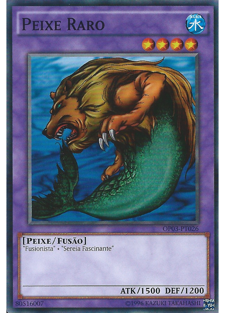 Peixe Raro