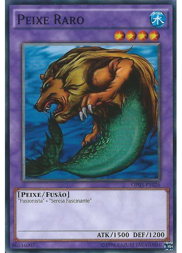 Peixe Raro