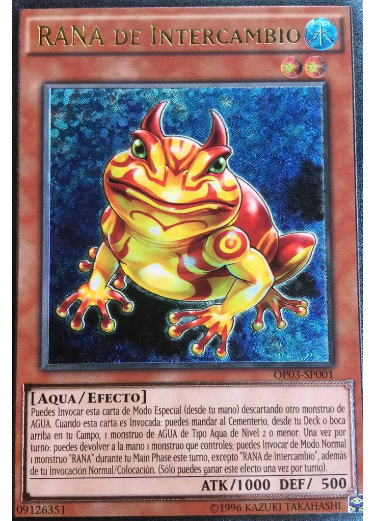 RANA de Intercambio