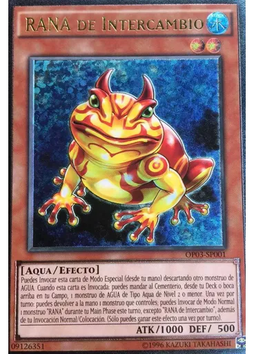 RANA de Intercambio