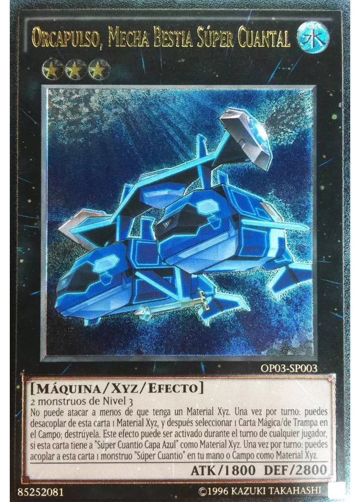 Orcapulso, Mecha Bestia Súper Cuantal