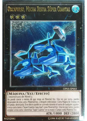 Orcapulso, Mecha Bestia Súper Cuantal — OTS Sobre Torneo 3
