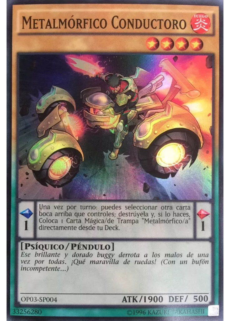 Metalmórfico Conductoro