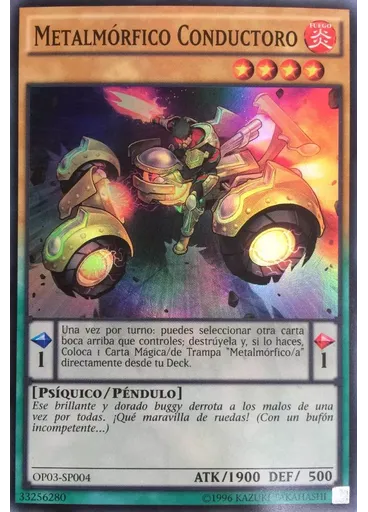 Metalmórfico Conductoro