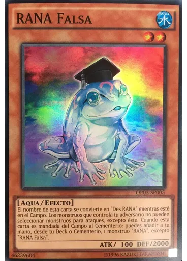 RANA Falsa — OTS Sobre Torneo 3