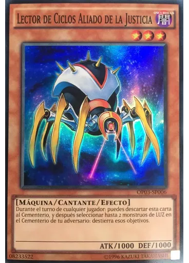 Lector de Ciclos Aliado de la Justicia