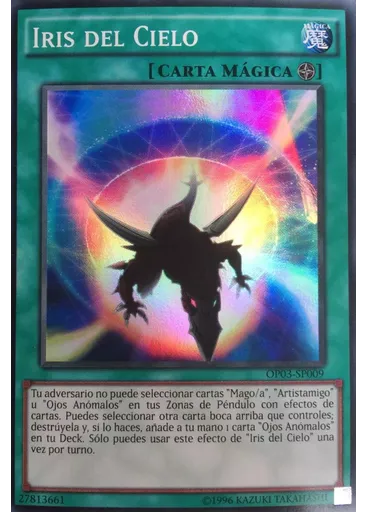 Iris del Cielo