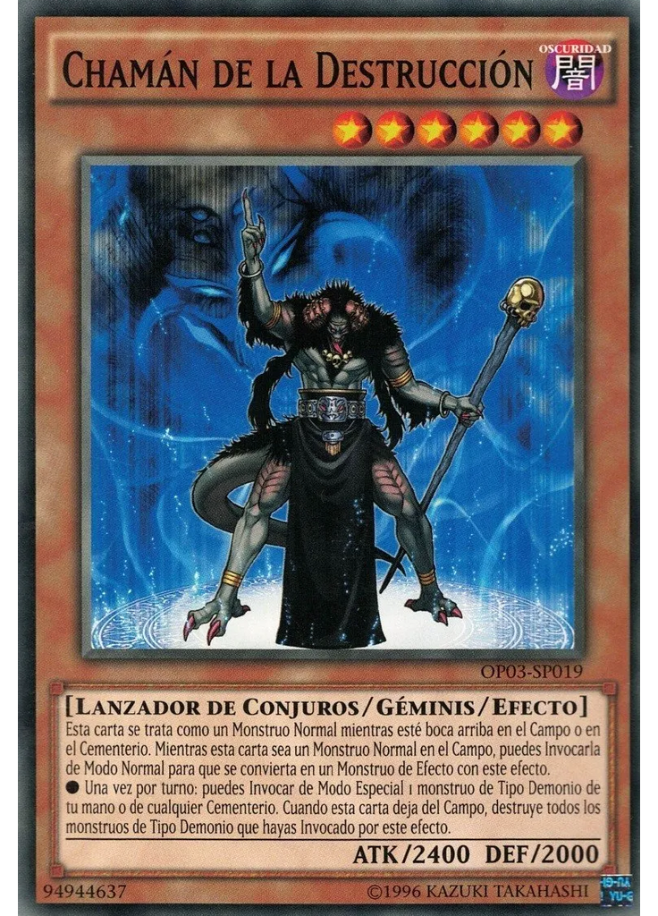 Chamán de la Destrucción