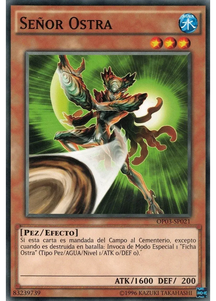 Señor Ostra