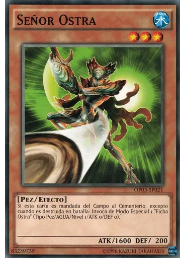 Señor Ostra