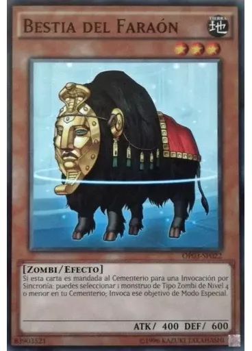 Bestia del Faraón