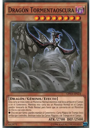 Dragón Tormentaoscura