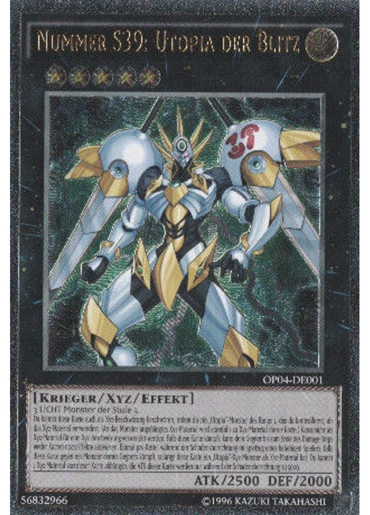 Nummer S39: Utopia der Blitz