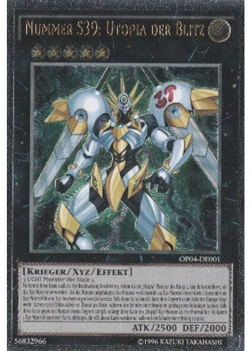 Nummer S39: Utopia der Blitz