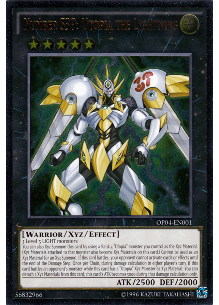 Number S39: Utopia the Lightning