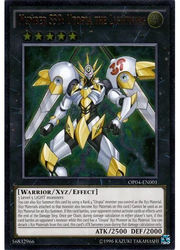 Number S39: Utopia the Lightning