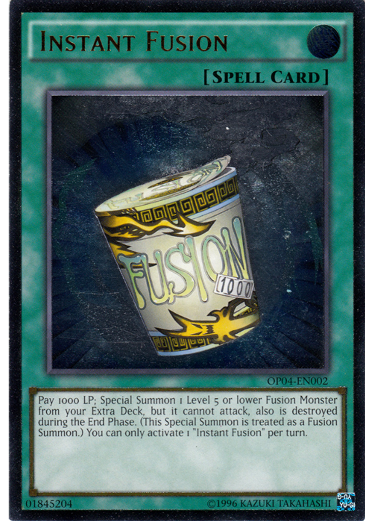 Instant Fusion