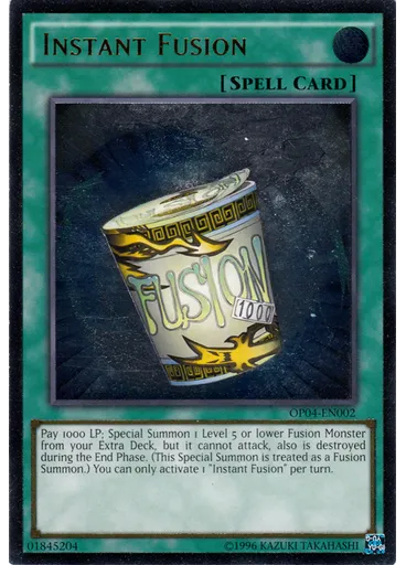 Instant Fusion