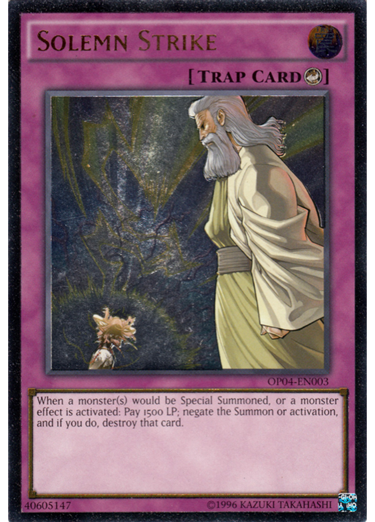 Solemn Strike