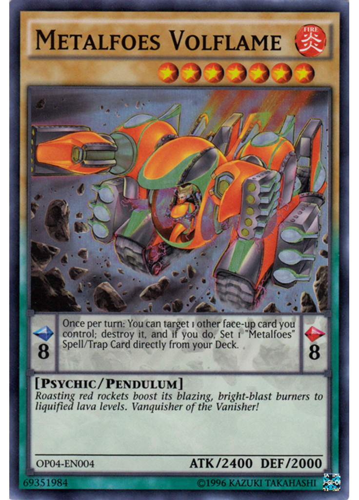 Metalfoes Volflame