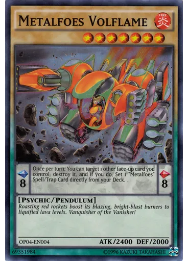 Metalfoes Volflame — OTS Tournament Pack 4