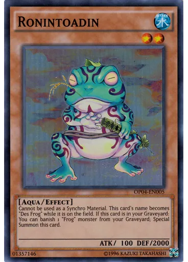 Ronintoadin