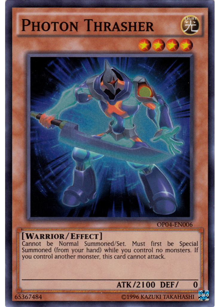 Photon Thrasher