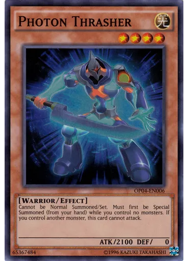 Photon Thrasher