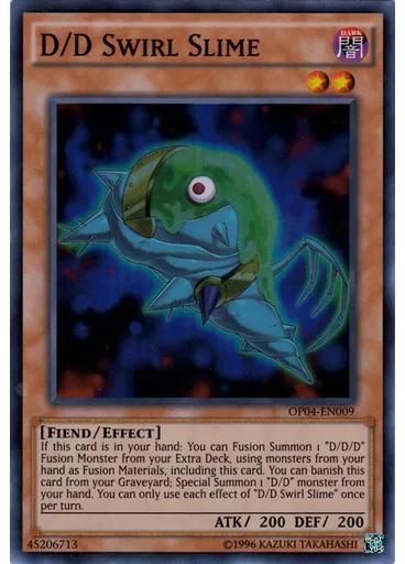 D/D Swirl Slime