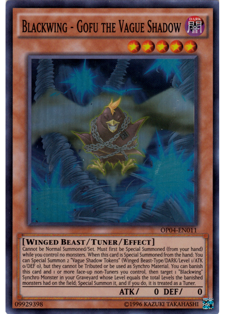 Blackwing - Gofu the Vague Shadow