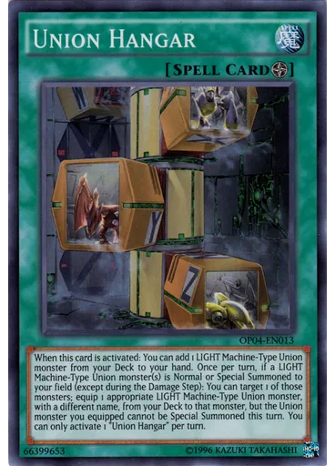 Union Hangar — OTS Tournament Pack 4