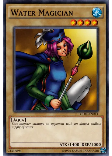 Water Magician