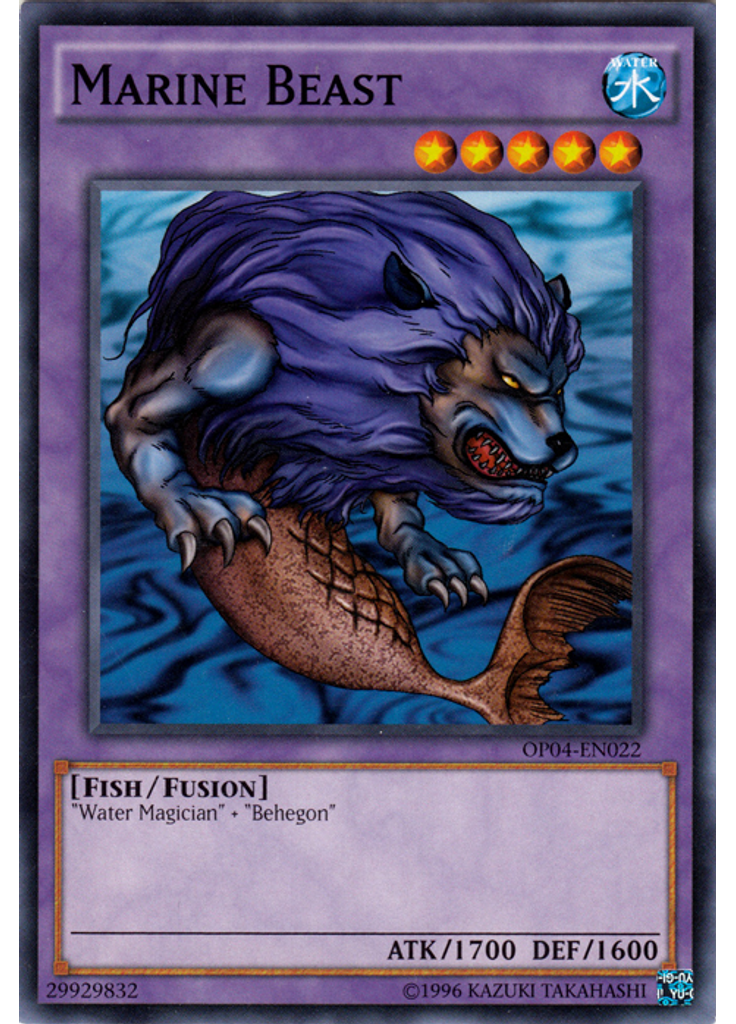 Marine Beast