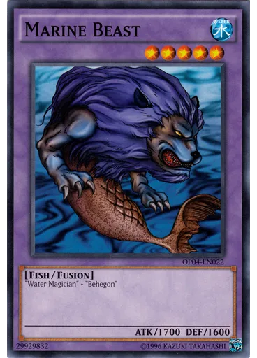 Marine Beast