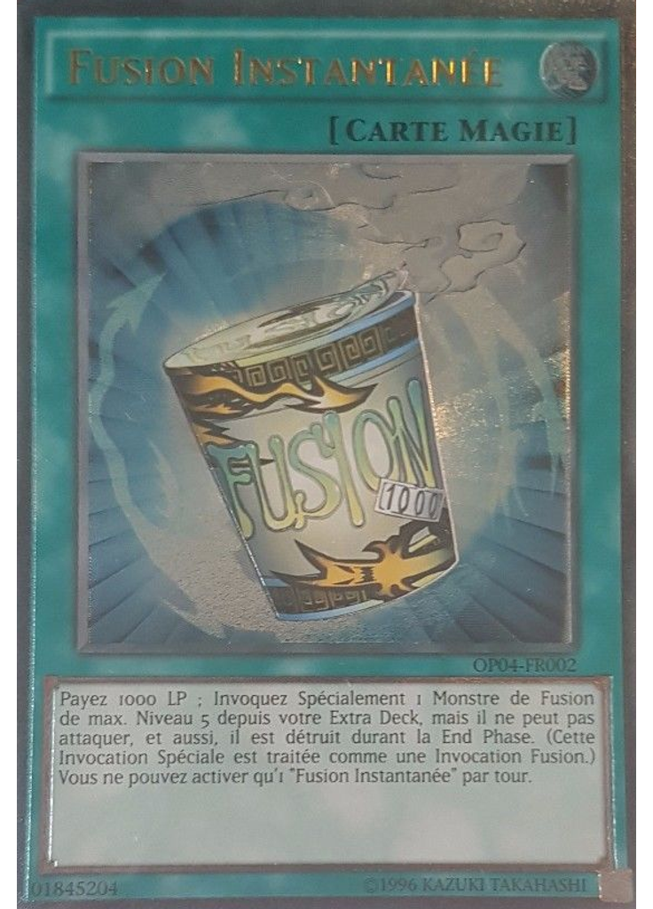 Fusion Instantanée