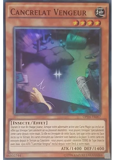 Cancrelat Vengeur