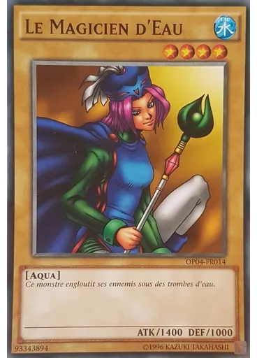 Le Magicien d'Eau