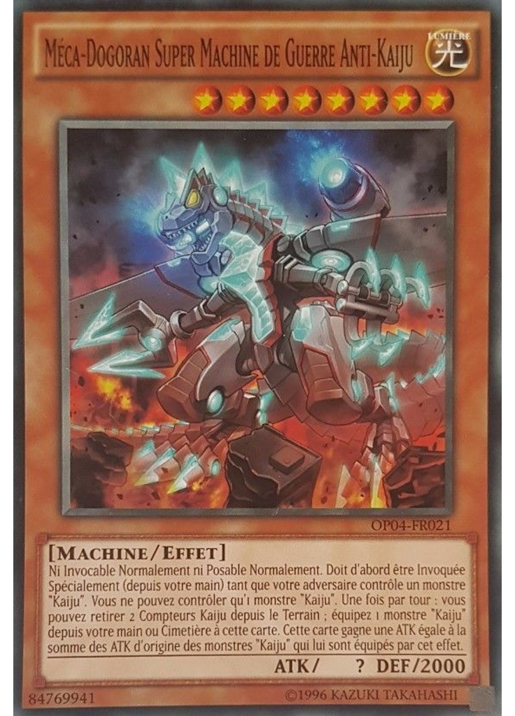 Méca-Dogoran Super Machine de Guerre Anti-Kaiju