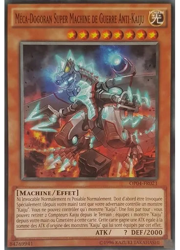 Méca-Dogoran Super Machine de Guerre Anti-Kaiju