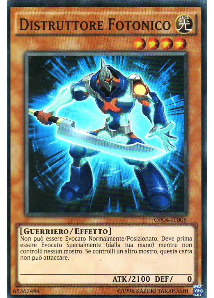 Distruttore Fotonico